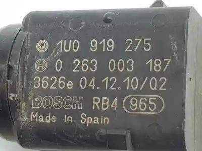 Автозапчасти б/у парковочный датчик за porsche cayenne (9pa) turbo 4.5 ссылки oem iam 95560627506