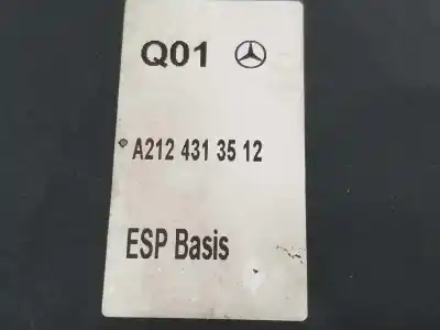 Second-hand car spare part abs for clase c clase e lim. 2.1 cdi oem iam references a2124313512  0265236369