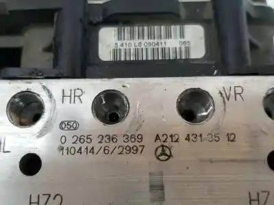 Second-hand car spare part abs for clase c clase e lim. 2.1 cdi oem iam references a2124313512  0265236369