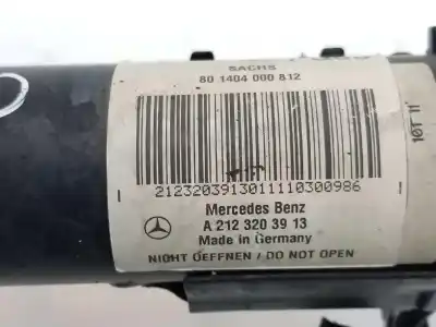 Second-hand car spare part front right shock absorber for clase c clase e lim. 2.1 cdi oem iam references a2123203913  801404000812