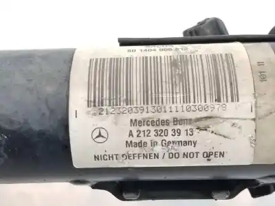 Second-hand car spare part front left shock absorber for clase c clase e lim. 2.1 cdi oem iam references a2123203913  801404000812