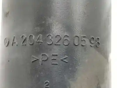 Second-hand car spare part right rear shock absorber for clase c clase e lim. 2.1 cdi oem iam references a2123200630  a2043260598