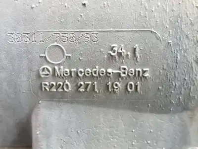 Second-hand car spare part gearbox for clase c clase e lim. 2.1 cdi oem iam references a2122705600  a2122705600
