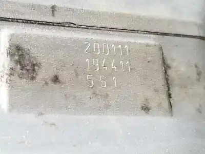 Second-hand car spare part gearbox for clase c clase e lim. 2.1 cdi oem iam references a2122705600  a2122705600