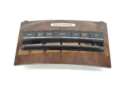 Second-hand car spare part climate control for clase c clase e lim. 2.1 cdi oem iam references a2129008608