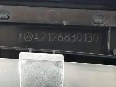 Second-hand car spare part center tailgate light for clase c clase e lim. 2.1 cdi oem iam references a2126830130