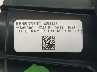 Second-hand car spare part heating fan for clase c clase e lim. 2.1 cdi oem iam references a2048200208  2048200208