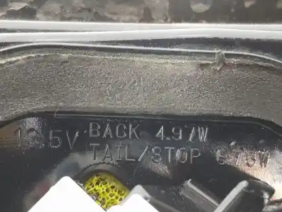 Автозапчасти б/у внутренний правый задний фонарь за mazda cx-5 (ke, gh) 2.2 d (ke2fw) ссылки oem iam kb8a513f0b  kb8a513f0b