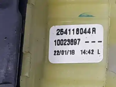 Pezzo di ricambio per auto di seconda mano INTERRUTTORE ALZACRISTALLI ANTERIORE SINISTRO per OPEL VIVARO B KASTEN/COMBI  Riferimenti OEM IAM 254118044R  10023897