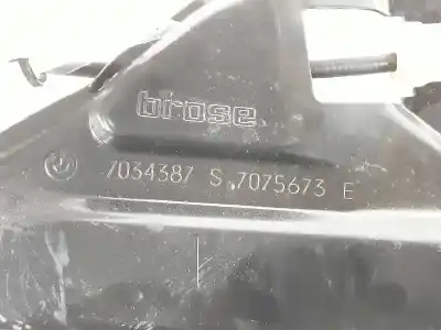 Second-hand car spare part rear left window regulator for bmw 5 touring (e61) 525 d oem iam references 51357075673  51357184745