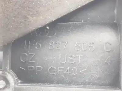 Автозапчастина б/у замок багажника / ворот для audi a6 c6 (4f2) 2.0 tdi посилання на oem iam 4f5827505d  4f5827505d