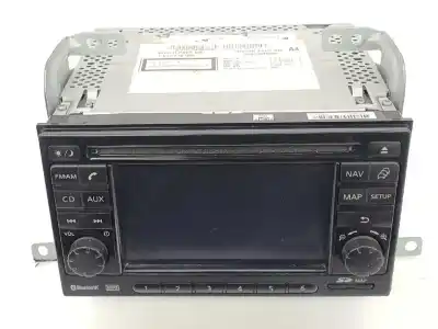 Peça sobressalente para automóvel em segunda mão módulo / sistema de navegação gps por nissan juke (f15) 1.6 referências oem iam 25915bh20b