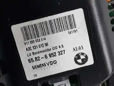 Автозапчастина б/у багатофункційний дисплей для bmw 5 touring (e61) 525 d посилання на oem iam 65826952327  65829211972