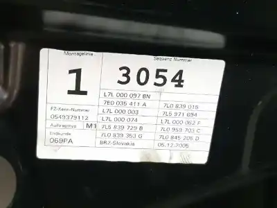 Автозапчасти б/у регулятор стекла заднего левого за porsche cayenne (9pa) s 4.5 ссылки oem iam 95553346103  95553346103
