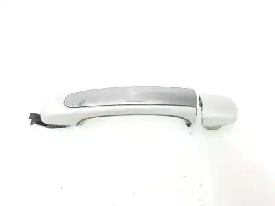 Second-hand car spare part exterior left rear door handle for porsche cayenne (9pa) s 4.5 oem iam references 95553103200g2x