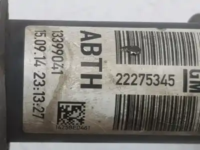 Автозапчастина б/у амортизатор передній лівий для opel corsa d (s07) 1.4 (l08, l68) посилання на oem iam 95514414  95514414
