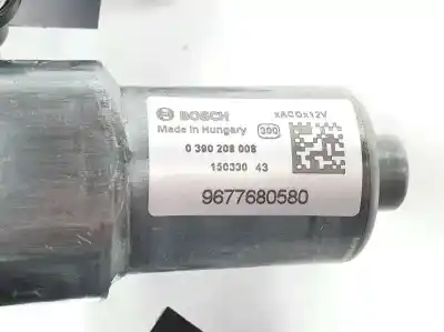 Автозапчастина б/у двигатель заднього склоочисника для citroen c4 picasso ii 1.6 bluehdi 120 посилання на oem iam 9677680580  9677680580