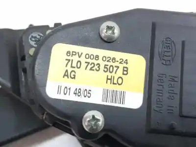 Автозапчасти б/у педальный потенциометр за porsche cayenne (9pa) s 4.5 ссылки oem iam 7l0723507b  7l0723507b