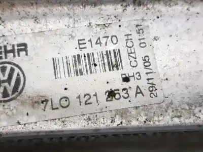Автозапчасти б/у водяной радиатор за porsche cayenne (9pa) s 4.5 ссылки oem iam 95510614201