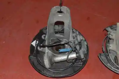 Peça sobressalente para automóvel em segunda mão manga de eixo traseira esquerda por bmw x5 (e53) 3.0 d referências oem iam 33321095239