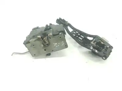 Second-hand car spare part left front door lock for opel corsa d (s07) 1.4 (l08, l68) oem iam references 13258271