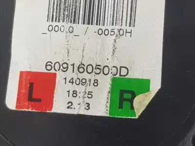 Автозапчастина б/у задній правий ремін безпеки для opel corsa d (s07) 1.4 (l08, l68) посилання на oem iam 13436123  13436123