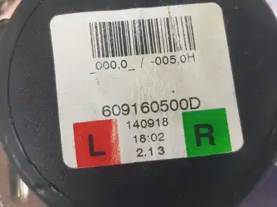 Автозапчасти б/у задний левый ремень безопасности за opel corsa d (s07) 1.4 (l08, l68) ссылки oem iam 13436123  13436123
