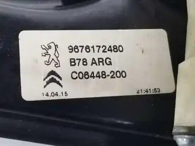 Автозапчастина б/у регулятор склона задній лівий для citroen c4 picassospacetourer attraction посилання на oem iam 9676172480  9676172480