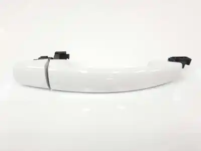 Second-hand car spare part exterior right front door handle for opel corsa e (x15) 1.4 lpg (08 68) oem iam references 13504025