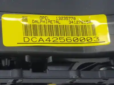 Second-hand car spare part airbag kit for opel corsa d (s07) 1.4 (l08, l68) oem iam references 13184102  13235770