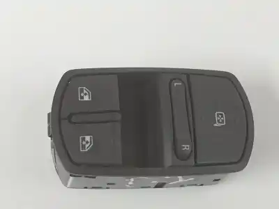 Second-hand car spare part left front power window switch for opel corsa d (s07) 1.4 (l08, l68) oem iam references 13258521