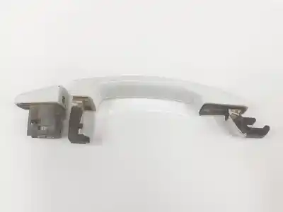 Автозапчастина б/у ліва передня зовнішня ручка для opel corsa d (s07) 1.4 (l08, l68) посилання на oem iam 13255661  13255661