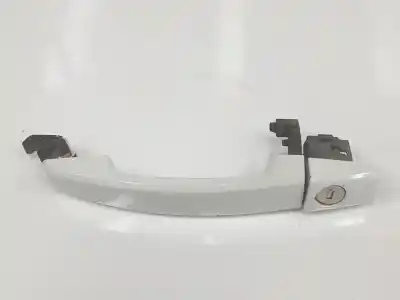 Second-hand car spare part exterior left front door handle for opel corsa d (s07) 1.4 (l08, l68) oem iam references 13255661