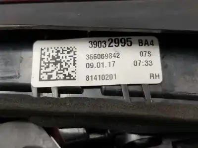 Автозапчасти б/у правый задний фонарь в двери за opel astra k (b16) 1.6 cdti (68) ссылки oem iam 39032995