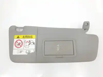 Second-hand car spare part right sunshade for opel corsa d (s07) 1.4 (l08, l68) oem iam references 13450436