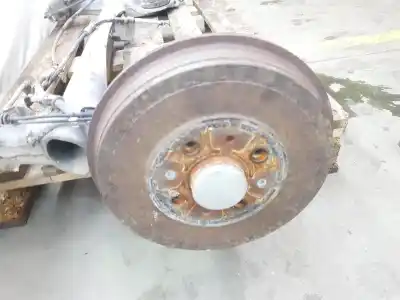 Second-hand car spare part rear axle for opel corsa d (s07) 1.4 (l08, l68) oem iam references 13342367  13342367