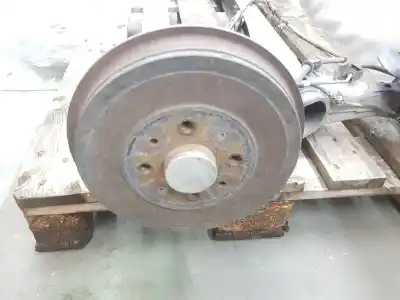 Second-hand car spare part rear axle for opel corsa d (s07) 1.4 (l08, l68) oem iam references 13342367  13342367