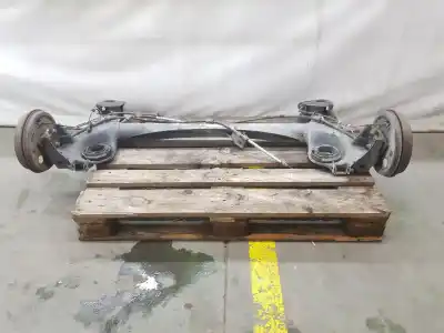 Second-hand car spare part rear axle for opel corsa d (s07) 1.4 (l08, l68) oem iam references 13342367  13342367