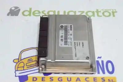 Second-hand car spare part ecu engine control for bmw 3 (e46) 320 d oem iam references 13617786887  13617786887