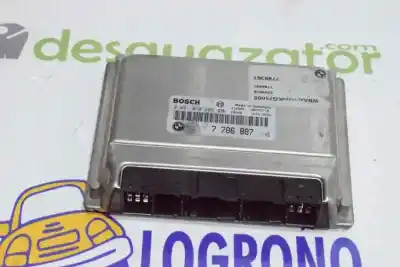 Peça sobressalente para automóvel em segunda mão centralina de motor uce por bmw 3 (e46) 320 d referências oem iam 13617786887