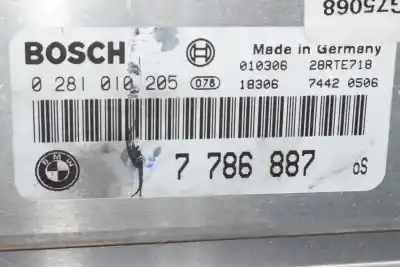 Second-hand car spare part ecu engine control for bmw 3 (e46) 320 d oem iam references 13617786887  13617786887