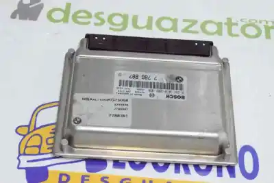Second-hand car spare part ecu engine control for bmw 3 (e46) 320 d oem iam references 13617786887  13617786887