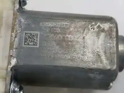 Second-hand car spare part right front power window switch for citroen c4 picasso ii 1.6 bluehdi 120 oem iam references 9675924680  9675924680