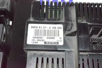 Second-hand car spare part headlights switch for bmw 3 (e46) 320 d oem iam references 61314108586  61319133015