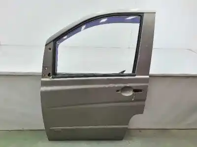 Pièce détachée automobile d'occasion porte avant gauche pour mercedes-benz vito combi 06.2003 -> 3.0 cdi références oem iam a6397201005 6397201005 plata 9723 