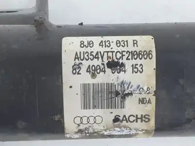 Автозапчастина б/у амортизатор передній лівий для audi tt (8j3/8j9) 2.0 tfsi coupe посилання на oem iam 8j0413031r  8j0413031r