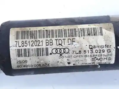 Автозапчасти б/у правый задний амортизатор за audi q7 (4l) 3.0 v6 24v tdi ссылки oem iam 7l8513029g  7l8512021bb