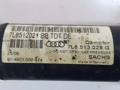 Автозапчастина б/у амортизатор задній лівий для audi q7 (4l) 3.0 v6 24v tdi посилання на oem iam 7l8513029g  7l8512021bb