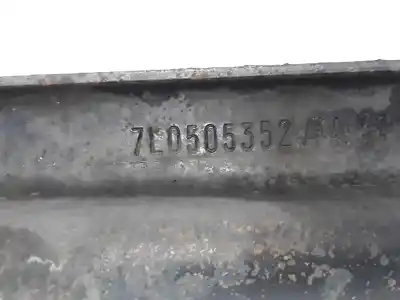 Автозапчасти б/у рычаг задней нижней правой подвески за audi q7 (4l) 3.0 v6 24v tdi ссылки oem iam 7l0503352aa  7l0505312b