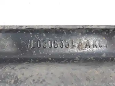 Автозапчастина б/у задній лівий нижний рычаг для audi q7 (4l) 3.0 v6 24v tdi посилання на oem iam 7l0505351aa  7l0505311b
